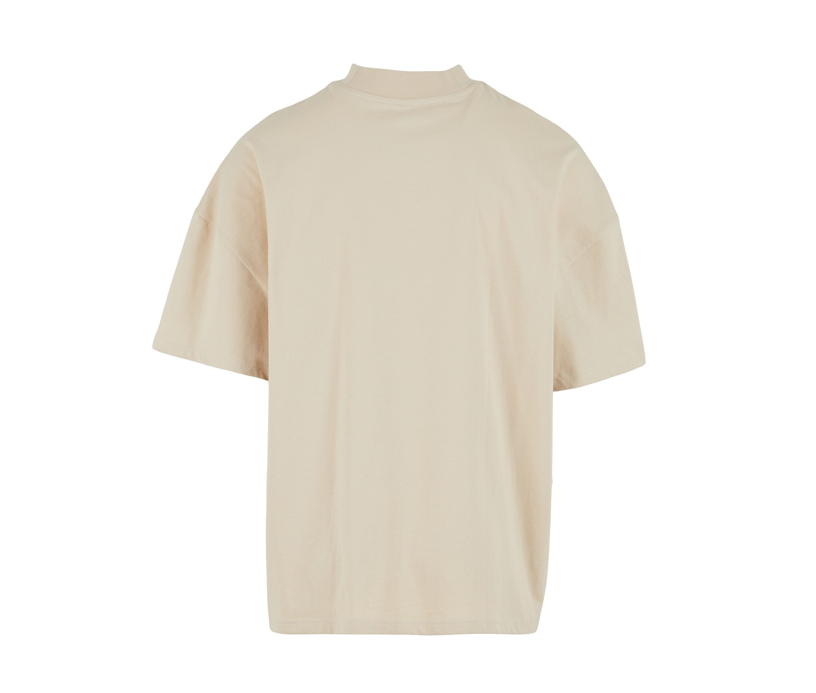 OVERSIZED MOCK NECK TEE