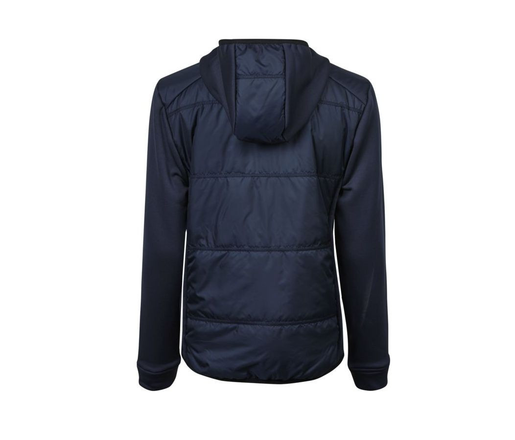WOMENS HYBRID-STRETCH HOODED JACKET