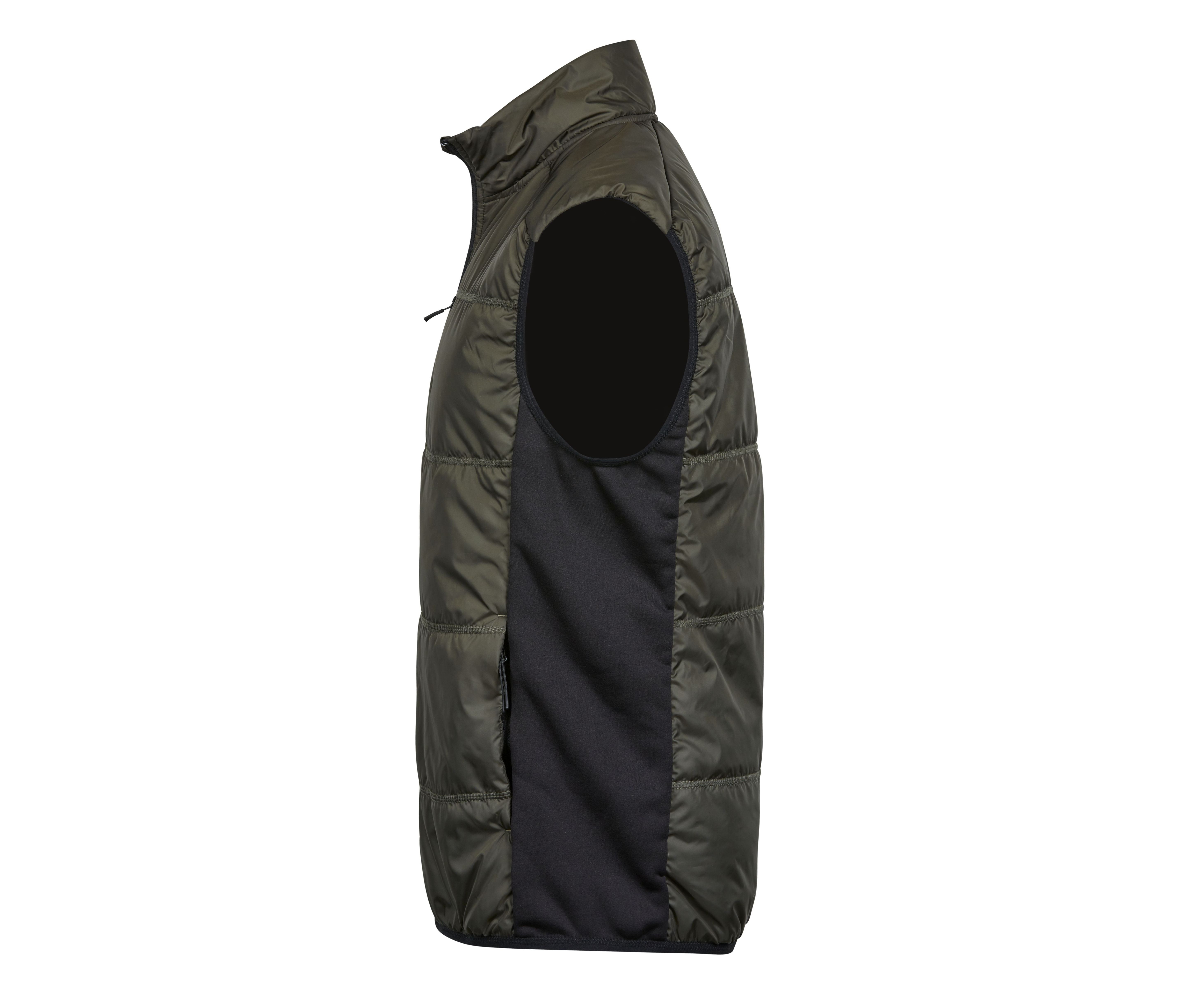 HYBRID-STRETCH BODYWARMER