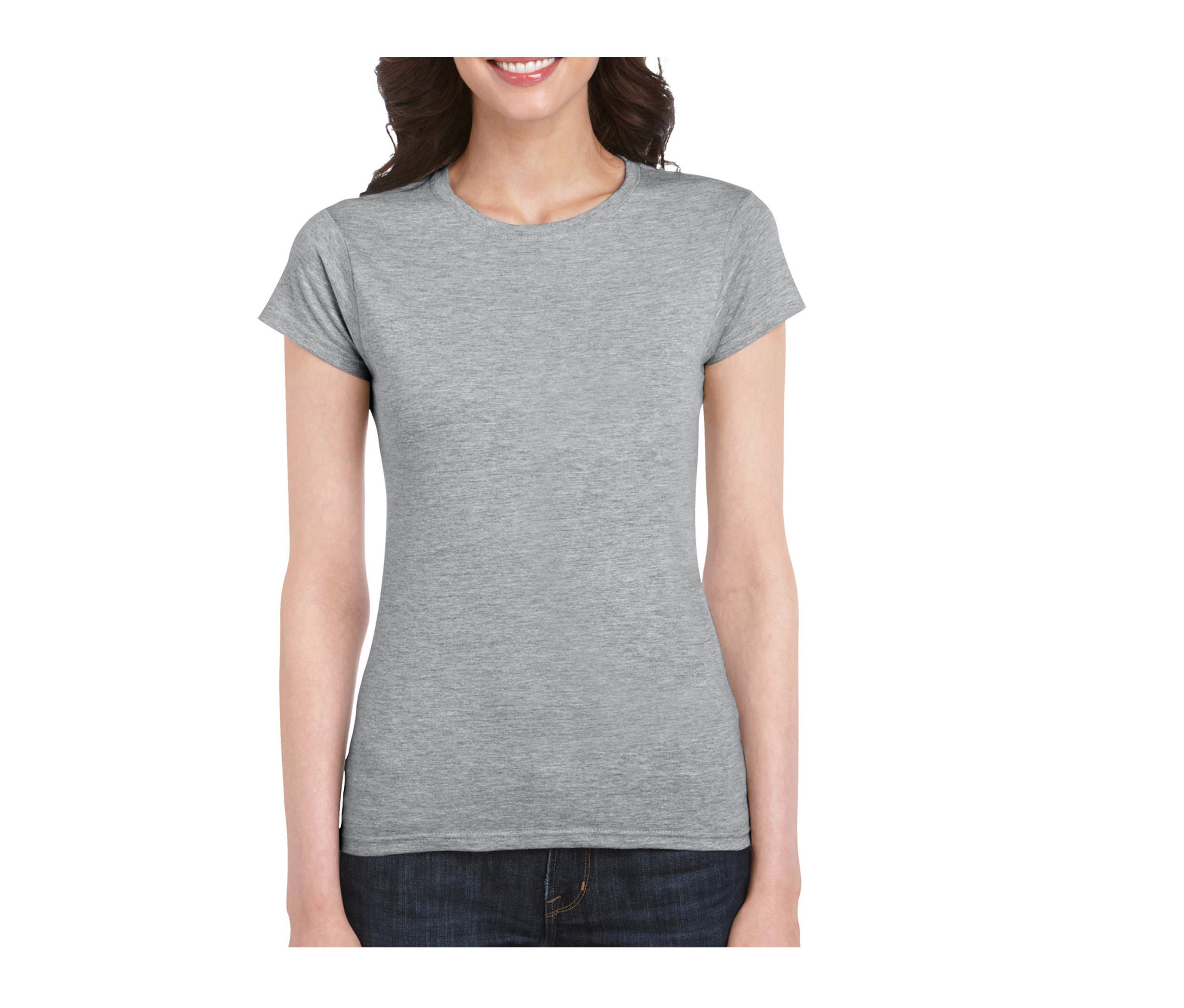 SOFTSTYLE LADIES' T-SHIRT