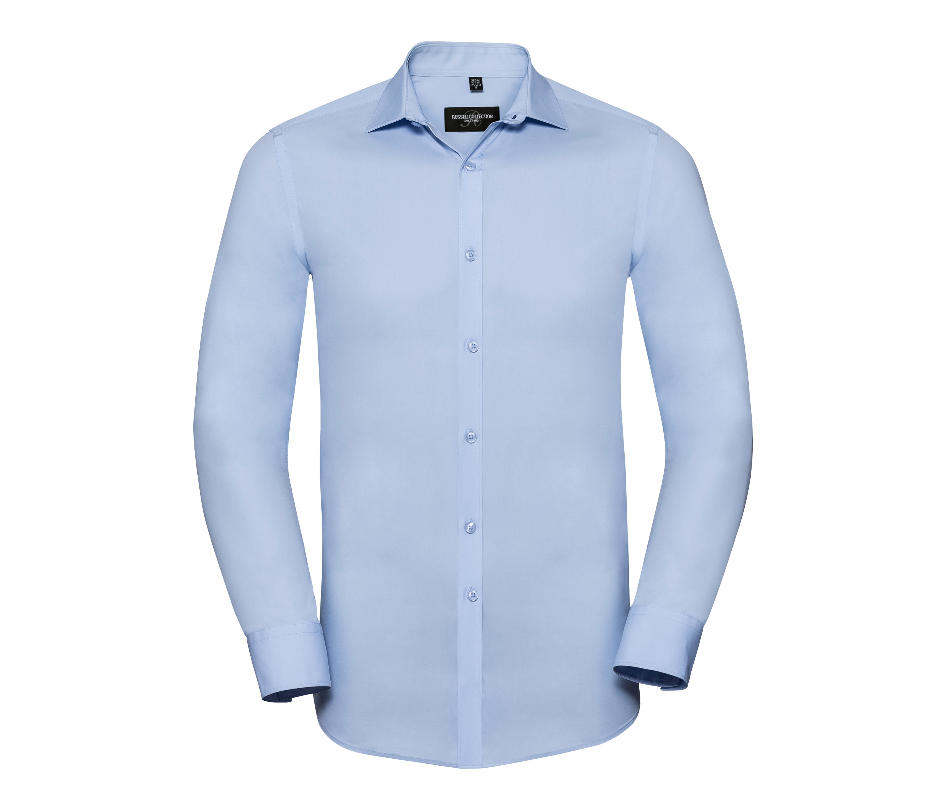 MEN'S LONG SLEEVE FITTED ULTIMATE STRETCH SHIRT
