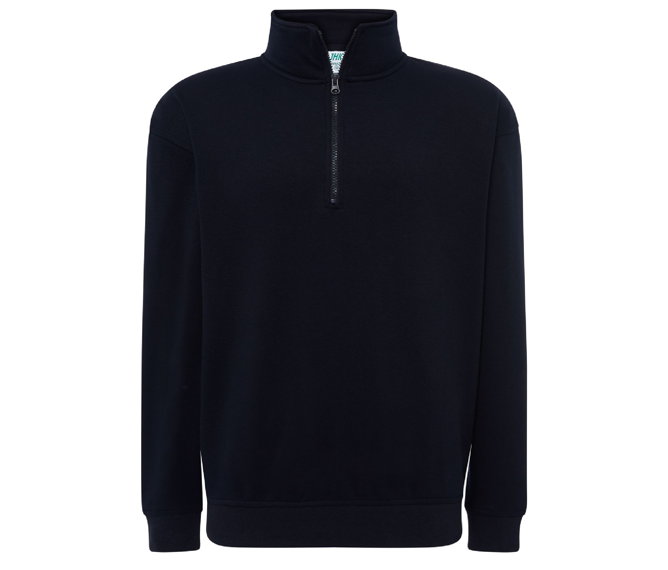 HALF ZIP SWEAT SHIRT