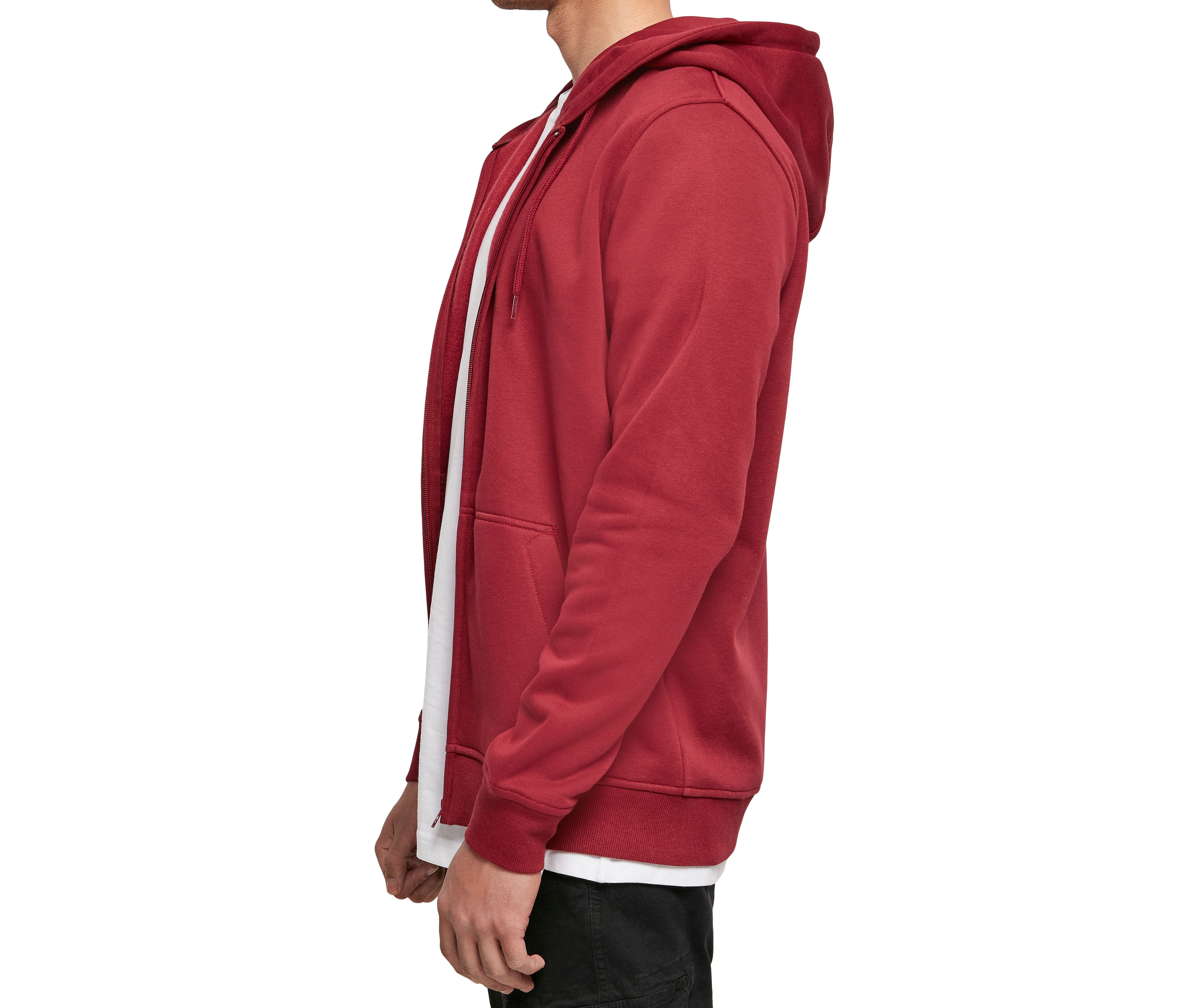 HEAVY ZIP HOODY