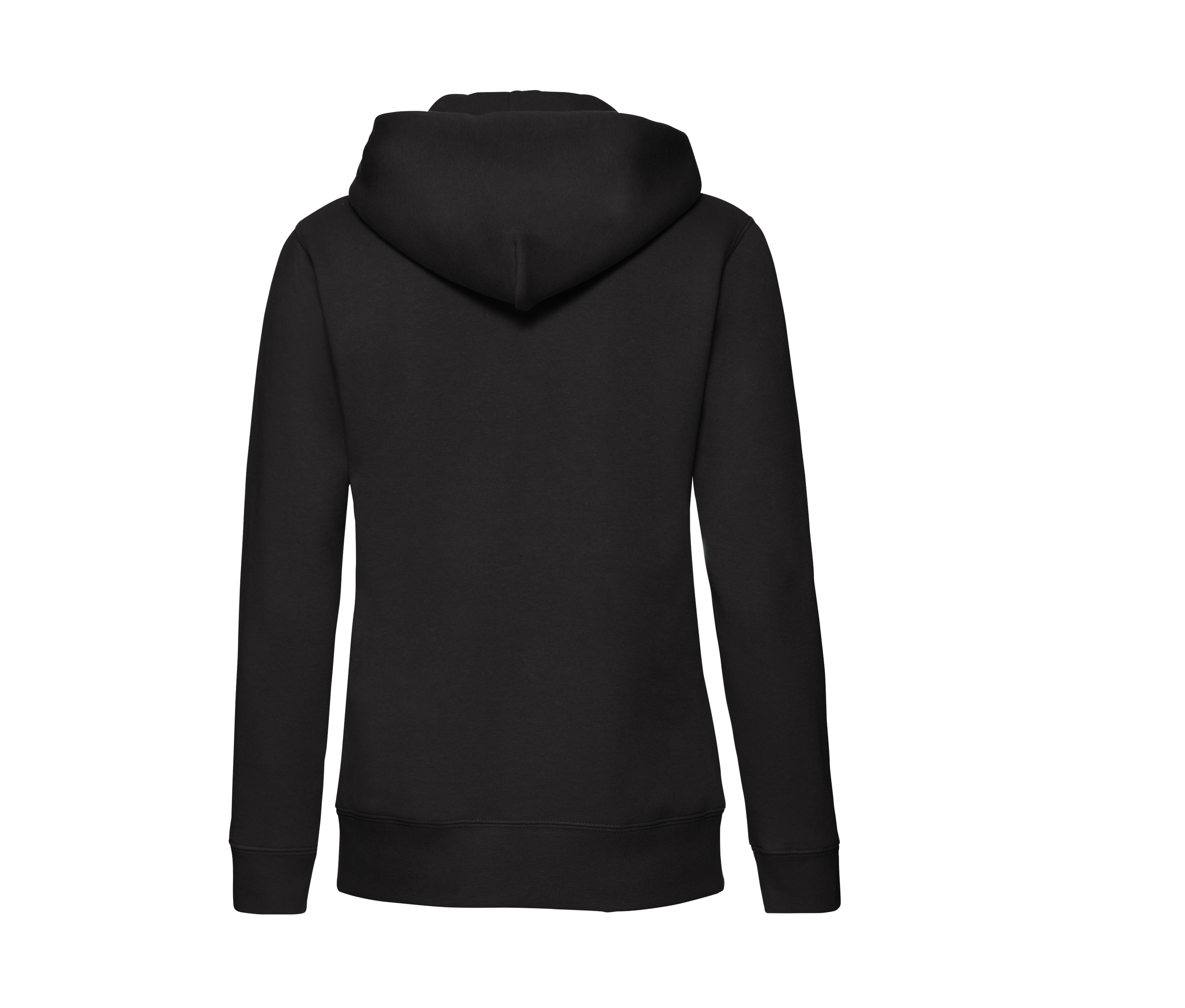 LADIES PREMIUM HOODED SWEAT JACKET