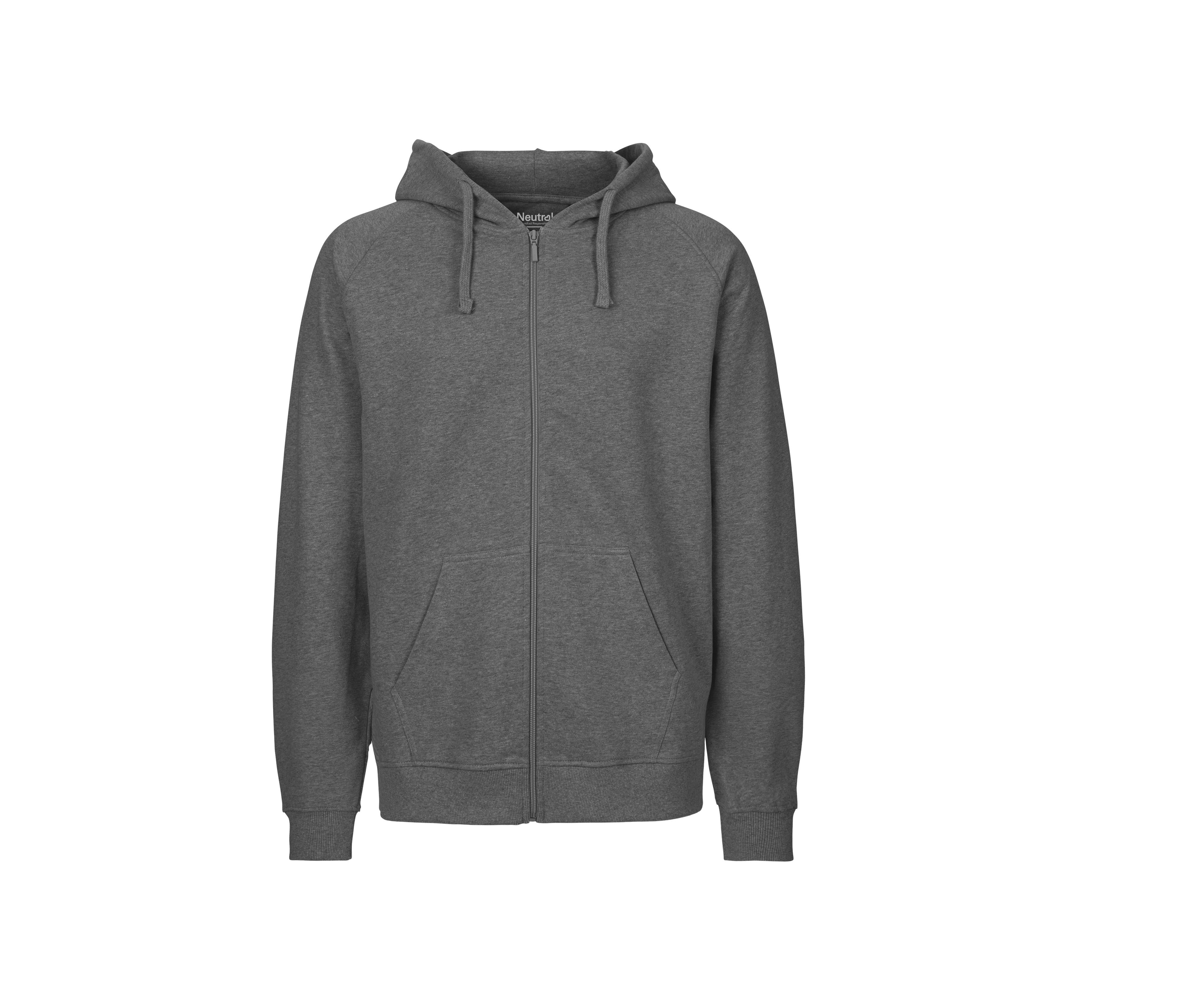 MENS HOODIE WITH ZIP