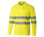 POLO COTON/POLYESTER À MACHES LONGUES HAUTE VISIBILITÉ