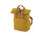 RECYCLED MINI TWIN HANDLE ROLL-TOP LAPTOP BACKPACK