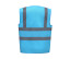 HI-VIS 2-BAND AND BRACES WAISTCOAT