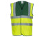 HI-VIS 2-BAND AND BRACES WAISTCOAT