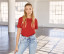 WOMEN'S RELAXED JERSEY SHORT SLEEVE TEE