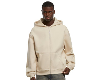 OVERSIZED ZIP HOODY