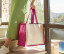 PRINTER'S JUTE CLASSIC SHOPPER
