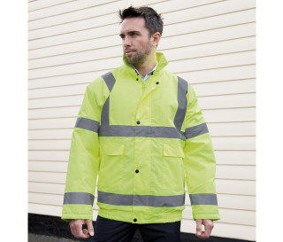 HI VIZ WINTER SAFETY BLOUSON
