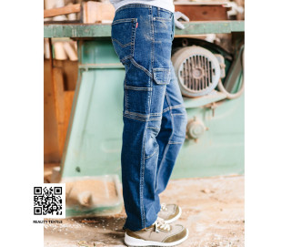 JEAN STRETCH MULTIPOCHES