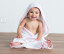BABIES HOODED TOWEL