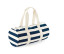 NAUTICAL BARREL BAG