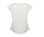 LADIES' PLEAT FRONT SHORT SLEEVED BLOUSE