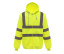HI-VIS ZIP HOODIE
