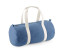 DENIM BARREL BAG