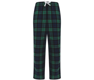 KIDS TARTAN LOUNGE TROUSERS