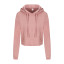 GIRLIE CROPPED HOODIE