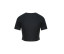 WOMEN' S TRI-BLEND CROPPED T