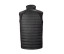BLACK COMPASS PADDED SOFTSHELL GILET