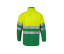 VESTE POLAIRE BICOLORE HAUTE VISIBILITÉ