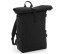 BLOCK ROLL-TOP BACKPACK