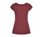 LADIES WIDE NECK TEE