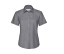 LADIES' SHORT SLEEVE TAILORED OXFORD SHIRT