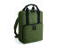 RECYCLED TWIN HANDLE COOLER BACKPACK