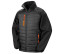 BLACK COMPASS PADDED SOFTSHELL JACKET