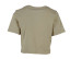 LADIES CROPPED TEE